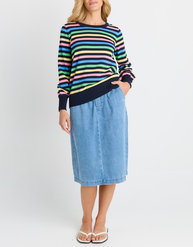 Betty Basics - Quinn Cotton Skirt