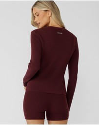 Lorna Jane - Extra Cosy Knit Jumper
