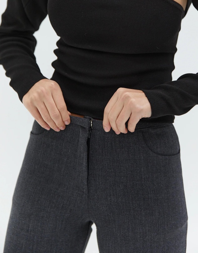 Style Addict - Low Rise Trousers