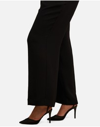 Forever New Curve - Dani Curve Tailored Straight Pants