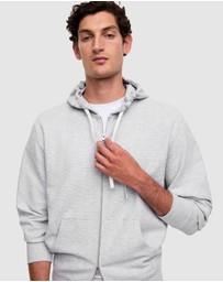 ARKET - Jersey Zip Hoodie