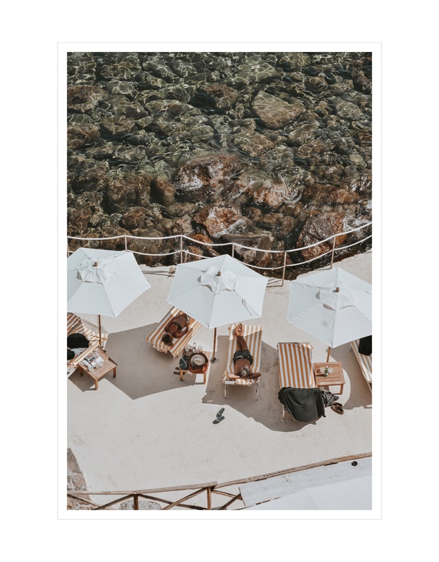 Amichi Co - When Harry Met Sally Fine Art Print
