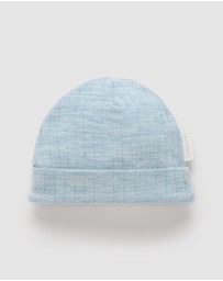 Purebaby - Merino Beanie -Kids-Babies