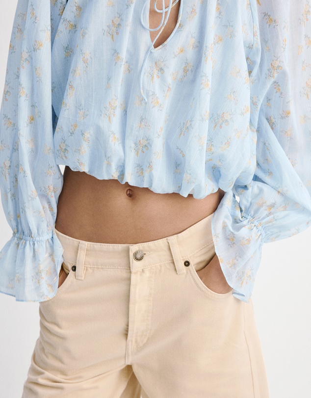 M.N.G - Corgi Blouse
