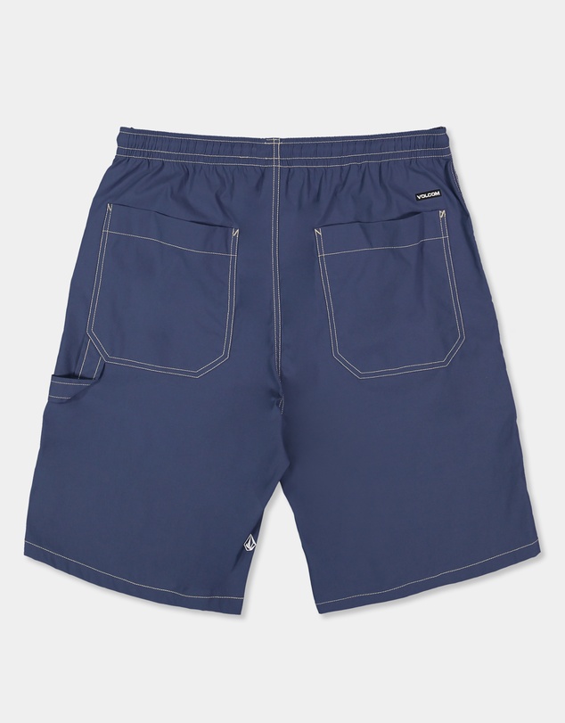 Volcom - Boys 8 to 16 Disturb Elastic Waist Shorts