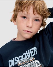 M.N.G - Berto II Sweatshirt - Kids-Teens