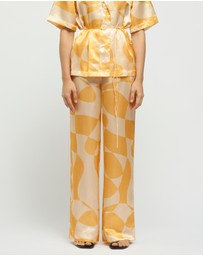 FRIEND of AUDREY - Milos Elastic Back Pants