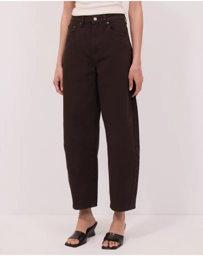 Calli - Cassidy High Rise Barrel Leg Jeans