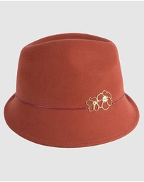 Max Alexander - Felt Rust Trilby Hat