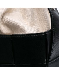 Pre-Loved by Azura Reborn - Pre-Loved Nappa Intrecciato Casette Lantern Bucket