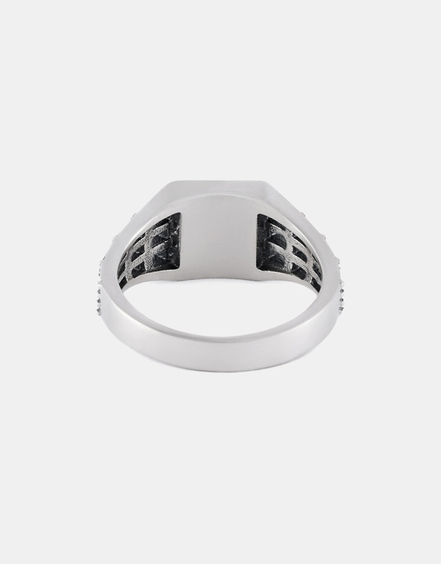 Serge DeNimes - Silver Portcullis Ring