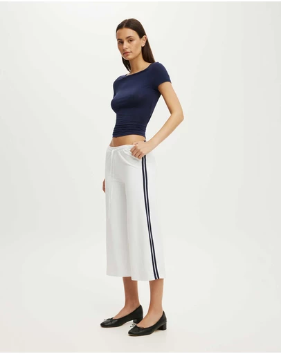 Cotton On Body Active - Sculpt Fleece Culotte