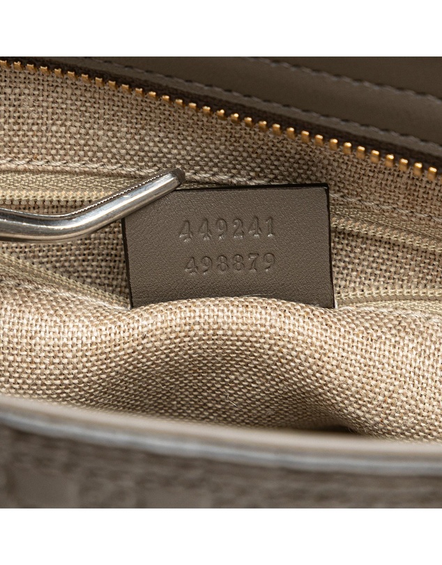 Pre-Loved by Azura Reborn - Pre-Loved Small Microguccissima Bree Satchel
