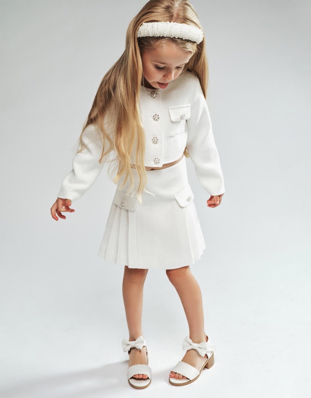 Bardot Junior - Trinity Boucle Set - Kids-Teens