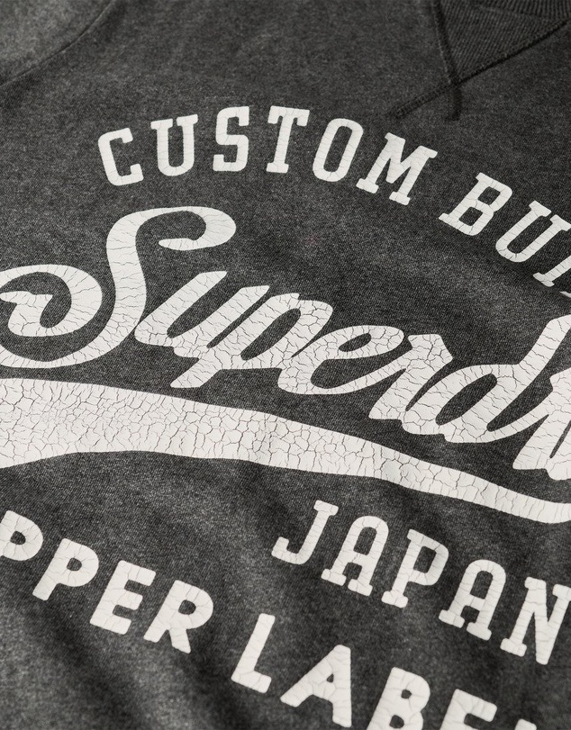 Superdry - Copper Label Graphic Crew