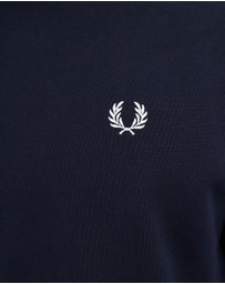 Fred Perry - Crew Neck Sweatshirt