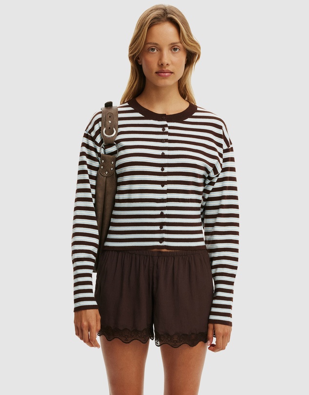Cotton On - Sara Button Cardigan