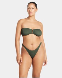 Bond-Eye Swimwear - Blake Bandeau Eco