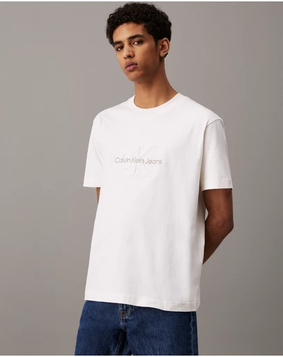 Calvin Klein Jeans - Chenille Monogram T-Shirt