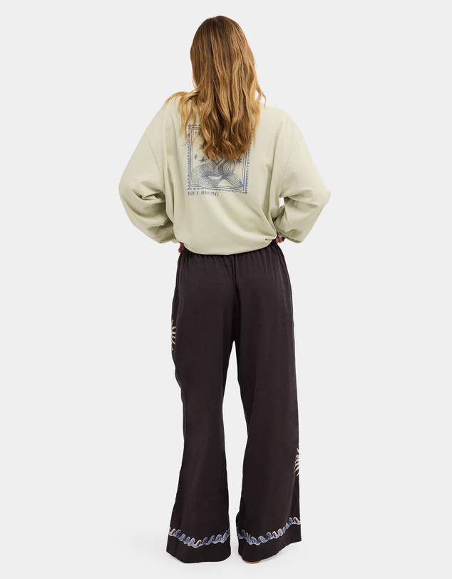 Billabong - Womens Paradise 73 Elastic Waist Pants
