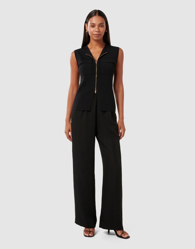 Forever New - Carmen Utility Knit Top
