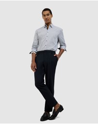 Politix - Asher Modern Geo Shirt