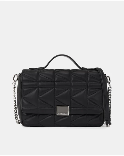 Karl Lagerfeld - K/Kuilt Top-Handle Crossbody Bag
