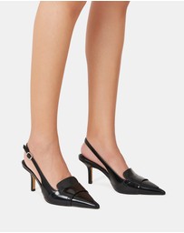 Wittner - Luna Leather Slingbacks