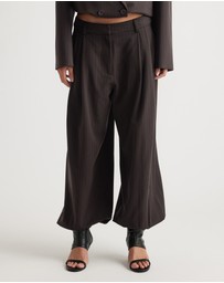 Decjuba - Josie Tailored Balloon Pants