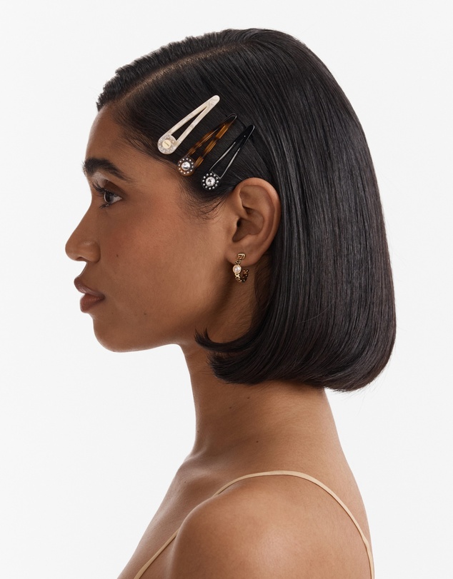 MIMCO - Mimco Trio Hair Clip Set