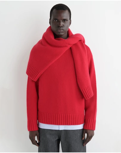 COS - Chunky Cashmere Crew-Neck Jumper