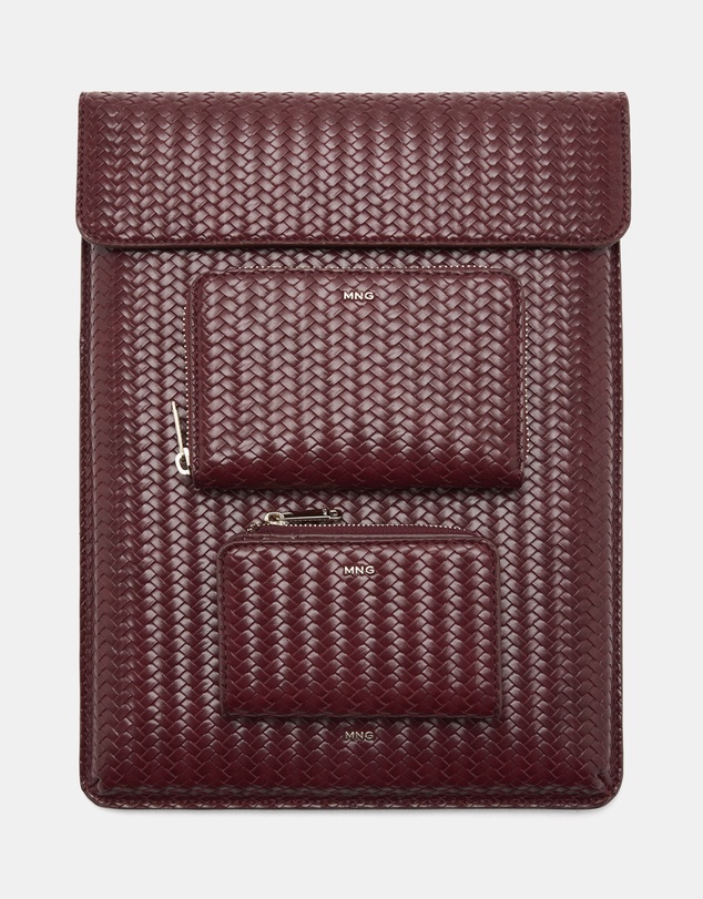M.N.G - Medium Braided Wallet