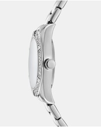 DKNY - Evening Silver 30mm Pink Dial Womens Watch