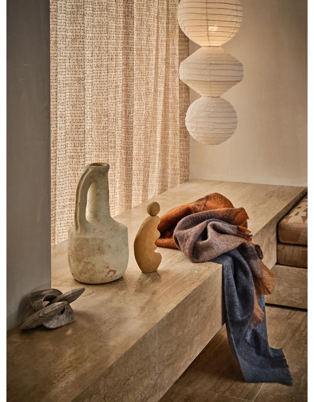 St Albans - Mohair Throw Dargo