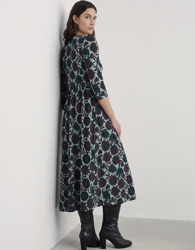 Seasalt - Seasalt Cornwall Green Emily Dress