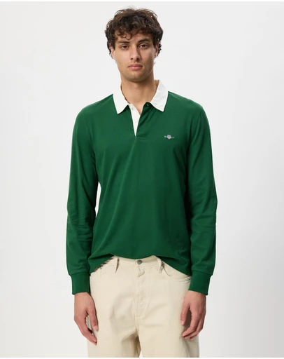 Gant - Pique Heavy Rugger Polo