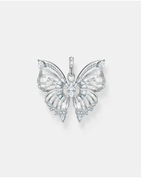 THOMAS SABO - THOMAS SABO Butterfly Paradise Pendant in Silver