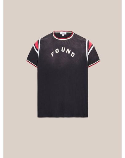 Black, Red & Off-White