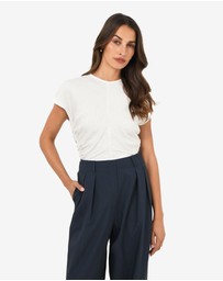 Forcast - Pricilla Draped Top