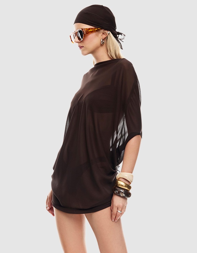 Lioness - Aura Poncho Dress