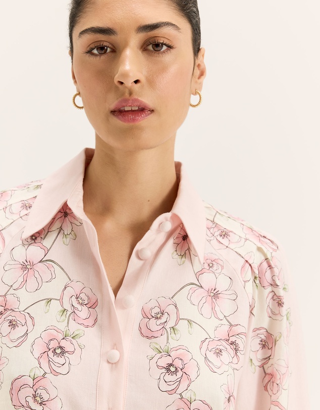 Review - La Scala Floral Shirt