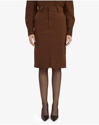 Bardot - Tybi Cotton Midi Skirt