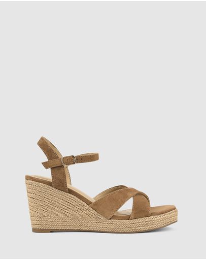 Tobacco Brown Suede