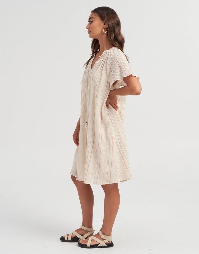 Vero Moda - Kaya Striped Mini Dress