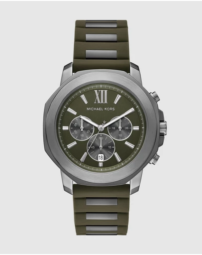 Michael Kors - Prescott Green Chronograph Watch
