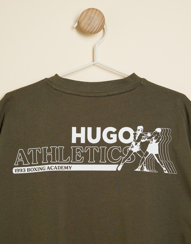 Hugo Boss - Hugo Athletics Short Sleeve T-Shirt - Kids-Teens