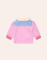 Huxbaby - Colour Block Cord Jacket - Babies-Kids