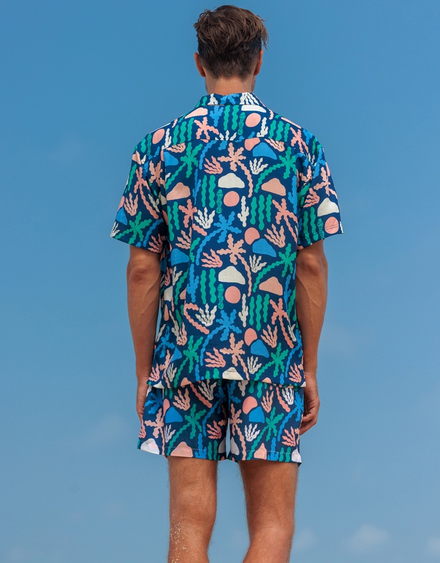 Boardies - Boardies Palm Springs Mid Length Swim Shorts