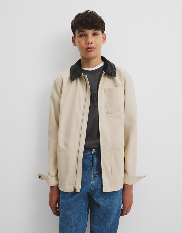 Country Road - Teen Zip Through Barn Jacket