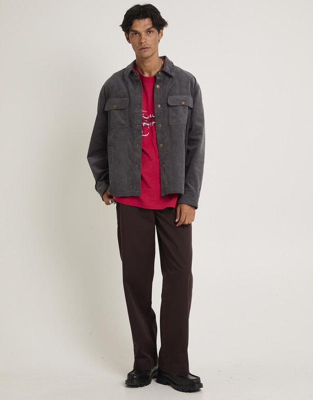 Insight - Conditions Corduroy Long Sleeve Overshirt